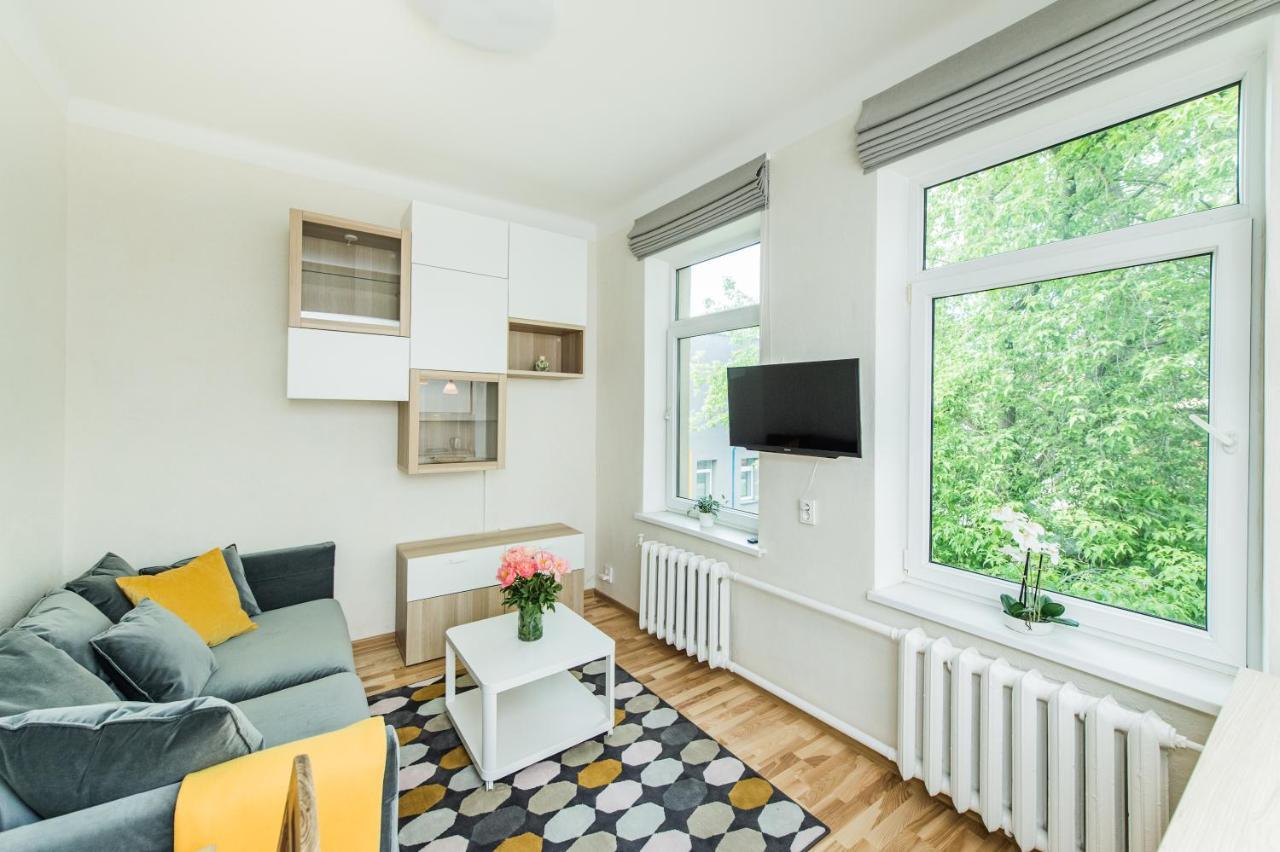 Lovely 1-Bedroom Apartment In Kaunas Old Town Exterior foto