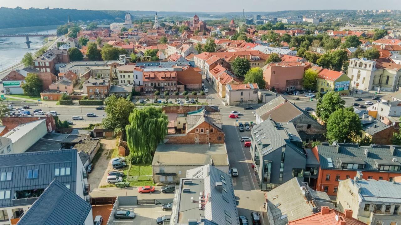 Lovely 1-Bedroom Apartment In Kaunas Old Town Exterior foto